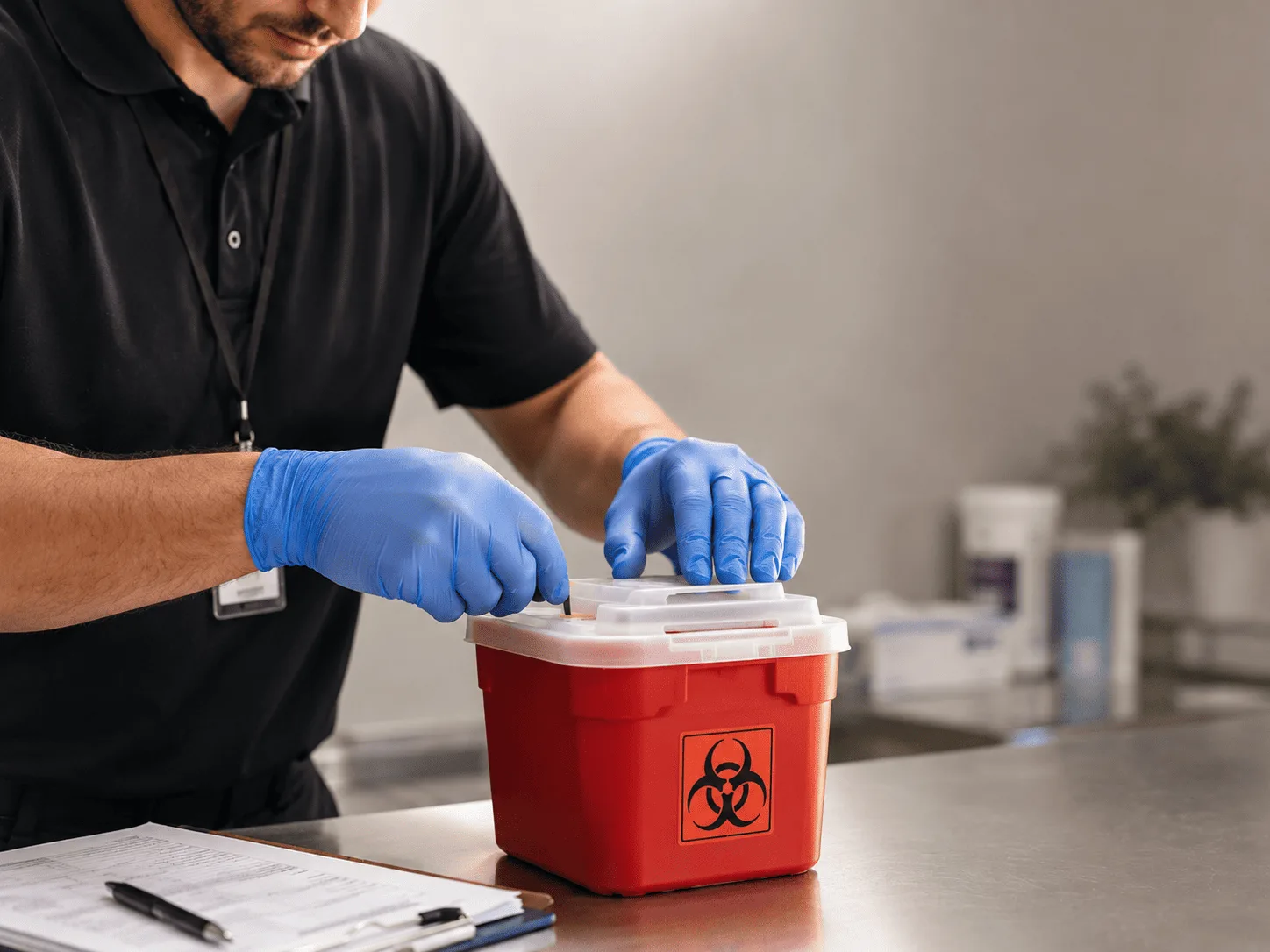 Why choose Sharps Waste Disposal in La Porte City, IA